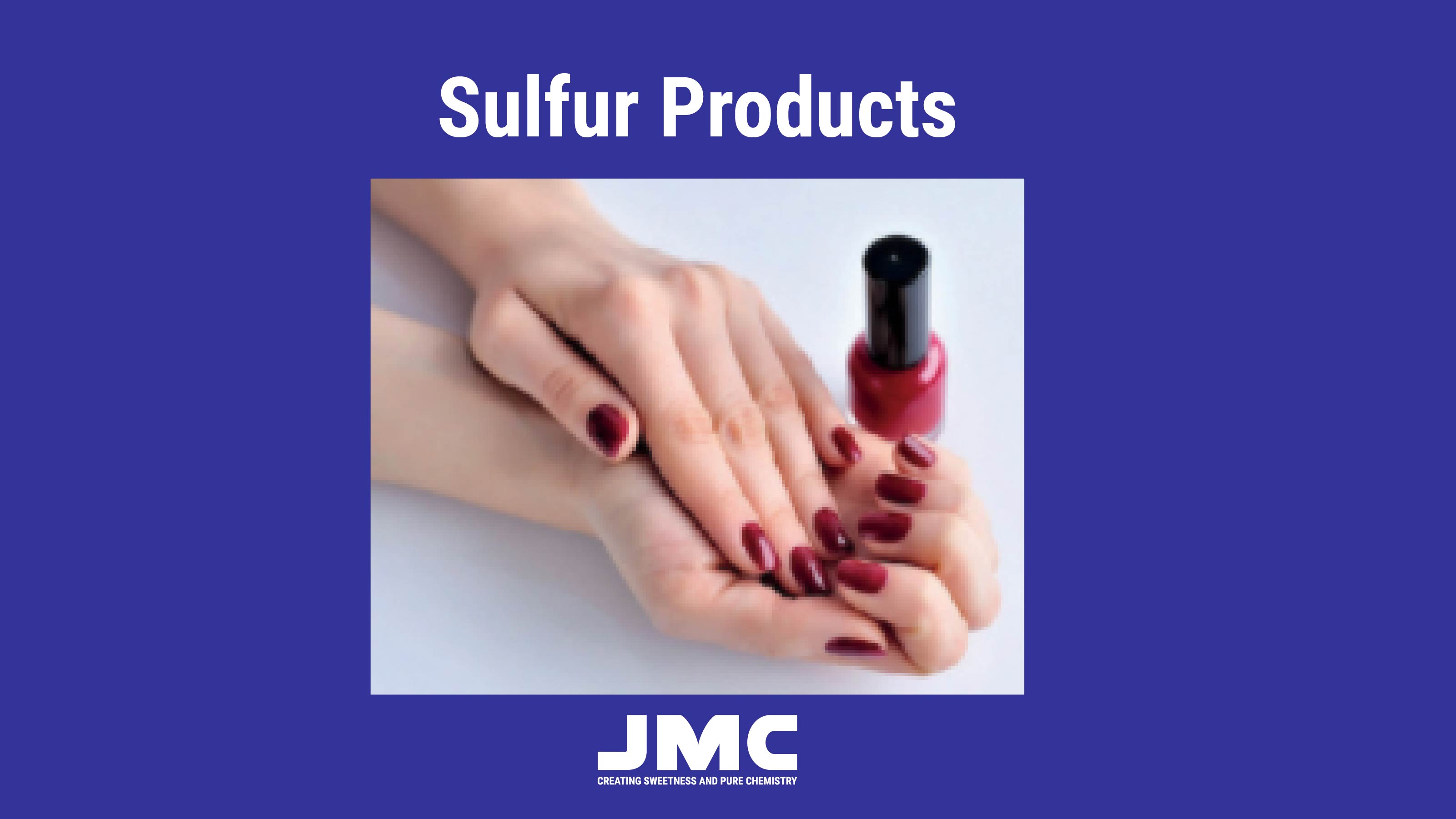 Sulfur-based fine chemicals